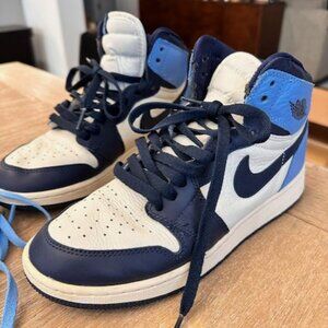 COPY - Air Jordan 1 Obsidian Youth 7 Womens 8.5